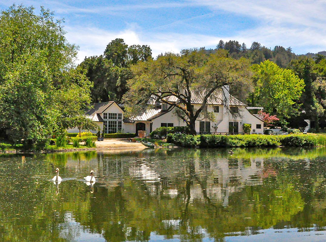 Fairytale Woodside Estate in the Heart of Silicon Valley
